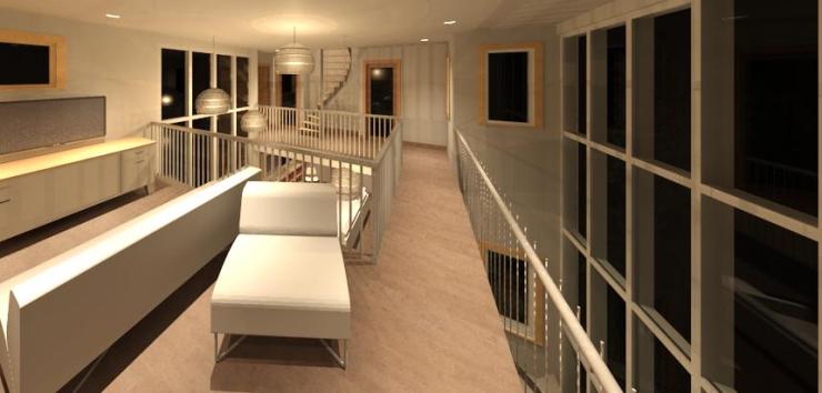 2nd Floor From TOStairs- High- Artificial